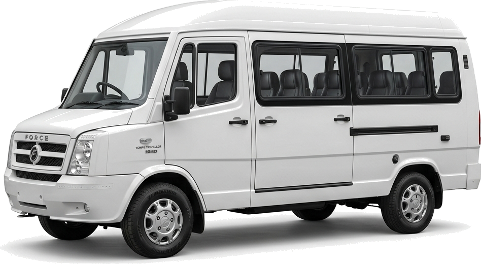 Outstation Cab Tempo Traveller Van
